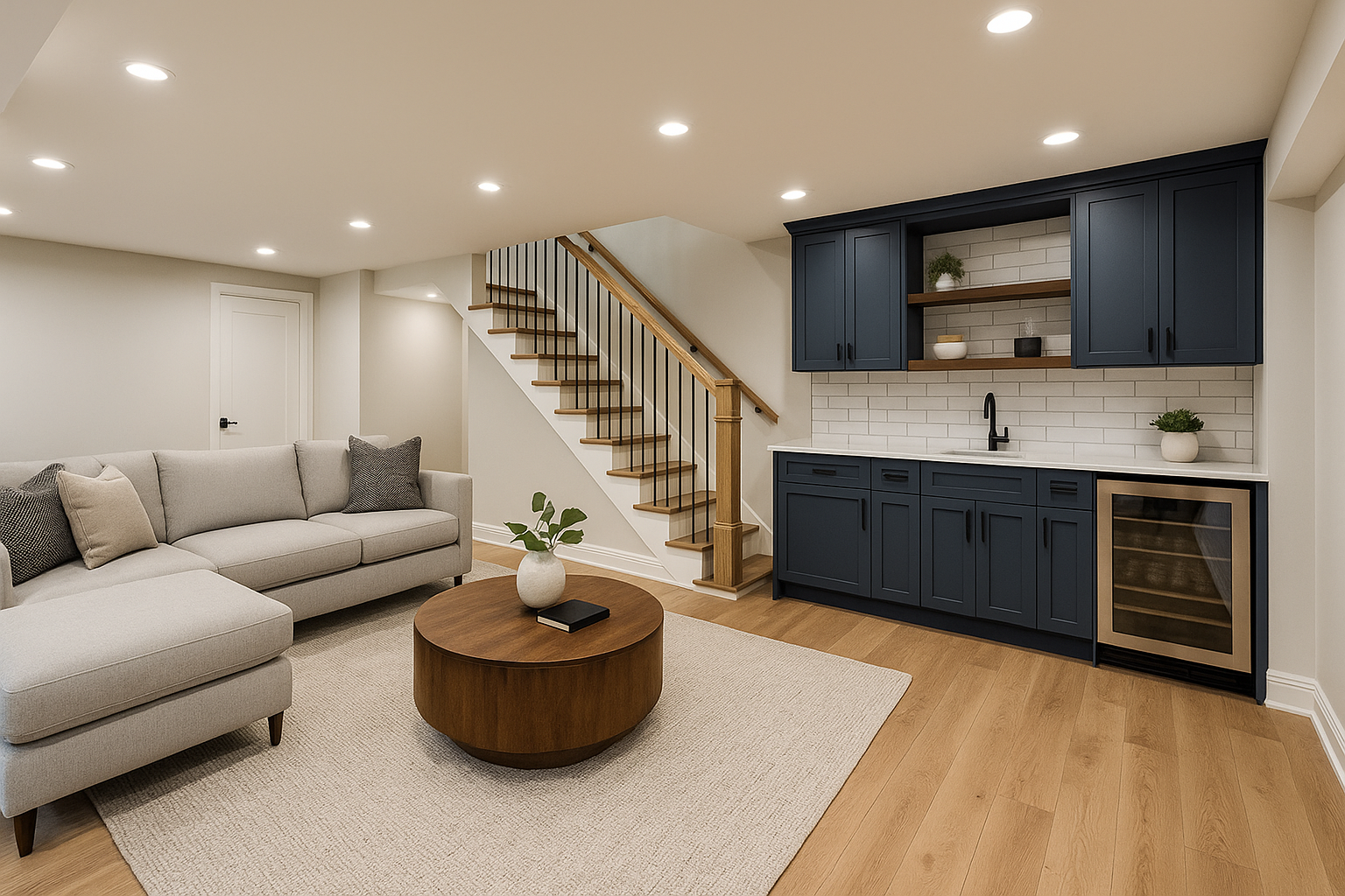 basement remodeling 1